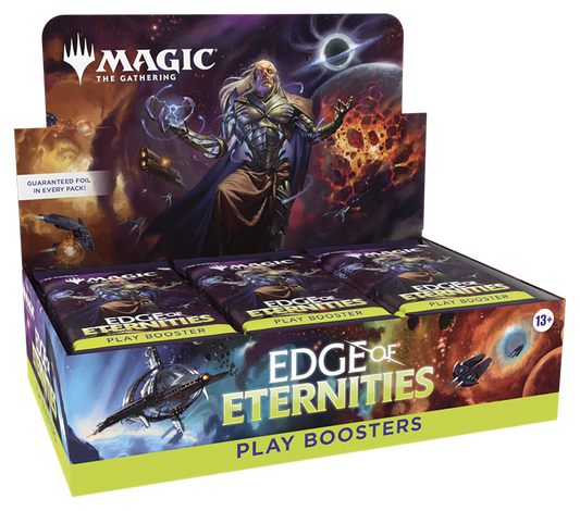 Magic the Gathering Edge of Eternities Play Boosters (30 Boosters Per Display)