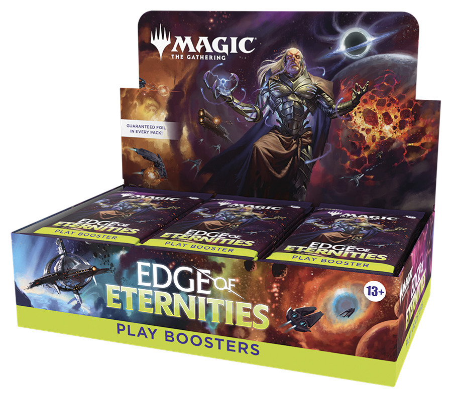 Magic the Gathering Edge of Eternities Play Boosters (30 Boosters Per Display)