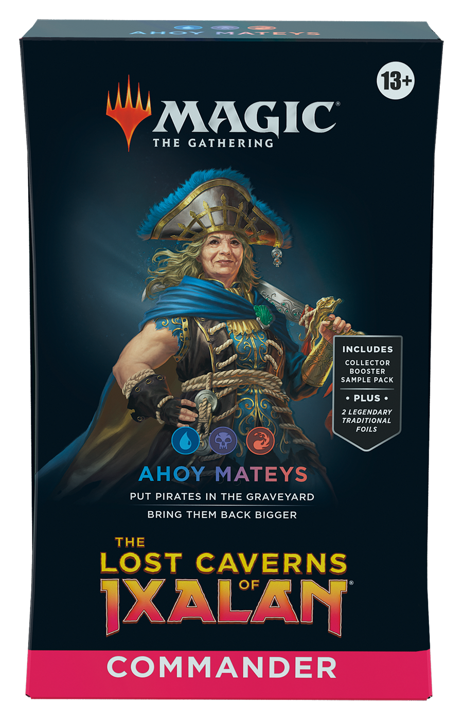 Magic: The Gathering The Lost Caverns of Ixalan Commander Decks - Ahoy Mateys
