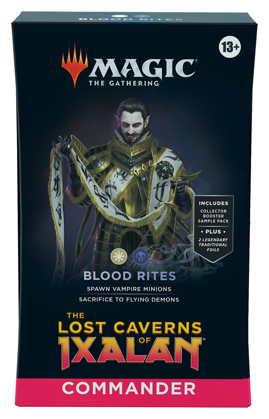 Magic: The Gathering The Lost Caverns of Ixalan Commander Decks - Blood Rites