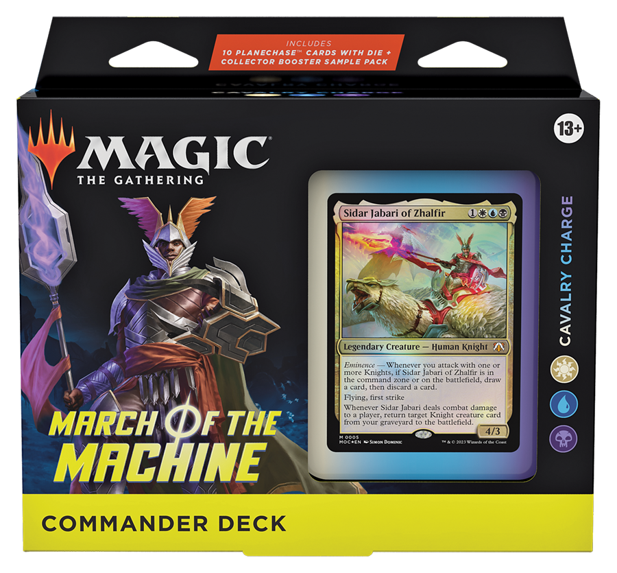 Magic: The Gathering March of the Machine Commander Decks - Cavalry Charge