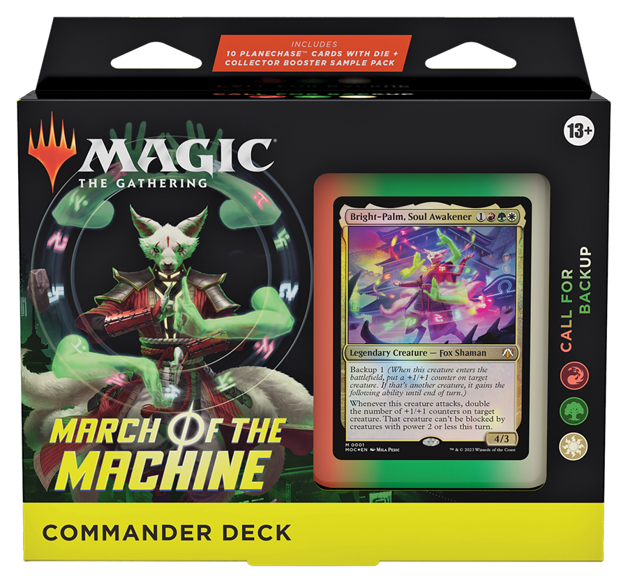 Magic: The Gathering March of the Machine Commander Decks - Call For Backup