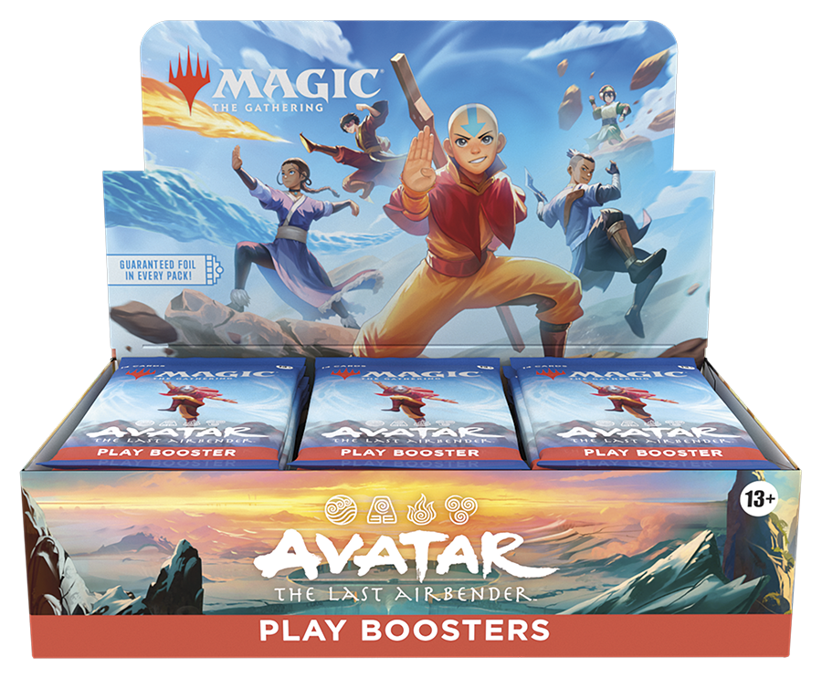 Magic: The Gathering® | Avatar: The Last Airbender™ Play Booster Display