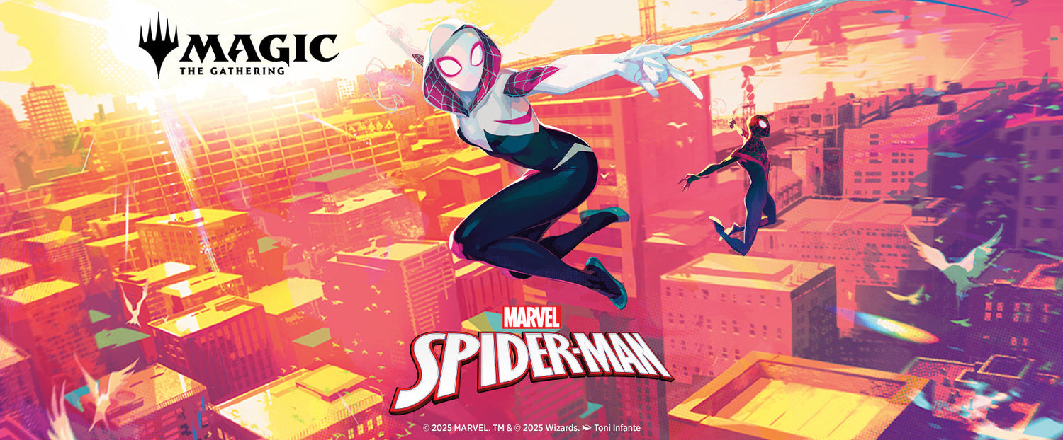 Magic The Gathering Marvel's Spider-Man