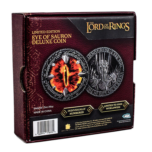 Lord of the Rings: Eye of Sauron Deluxe Coin