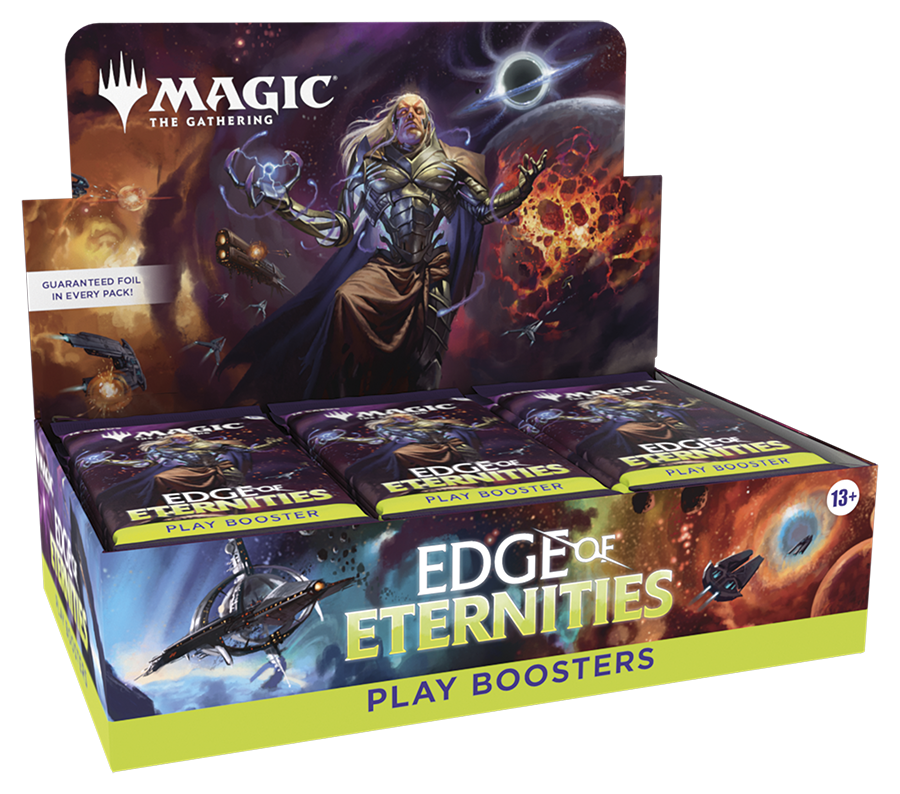 Magic the Gathering Edge of Eternities Play Boosters (30 Boosters Per Display)