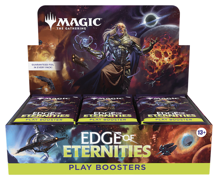 Magic the Gathering Edge of Eternities Play Boosters (30 Boosters Per Display)