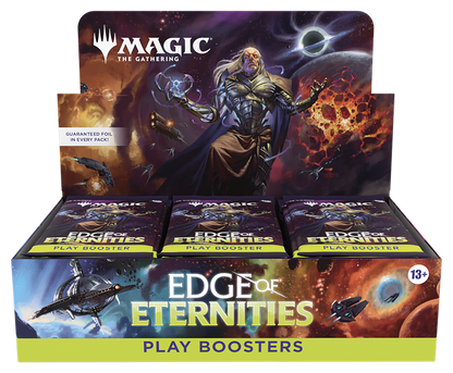Magic the Gathering Edge of Eternities Play Boosters (30 Boosters Per Display)