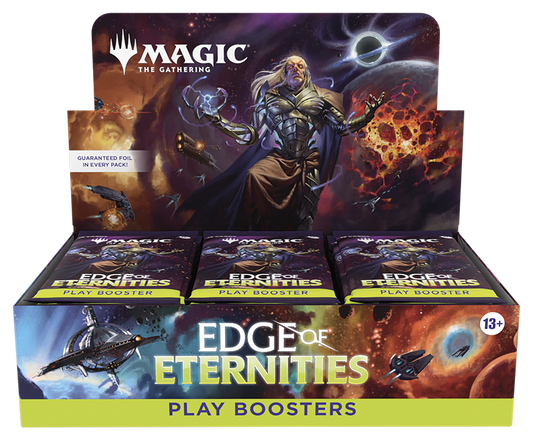 Magic the Gathering Edge of Eternities Play Boosters (30 Boosters Per Display)