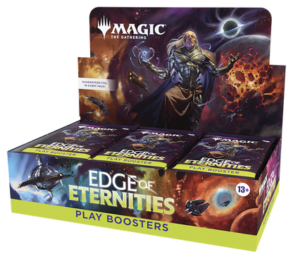 Magic the Gathering Edge of Eternities Play Boosters (30 Boosters Per Display)