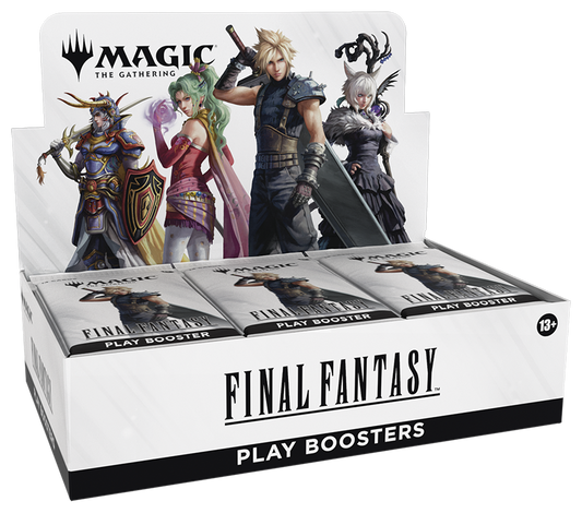 Magic: The Gathering®—FINAL FANTASY Play Booster Display