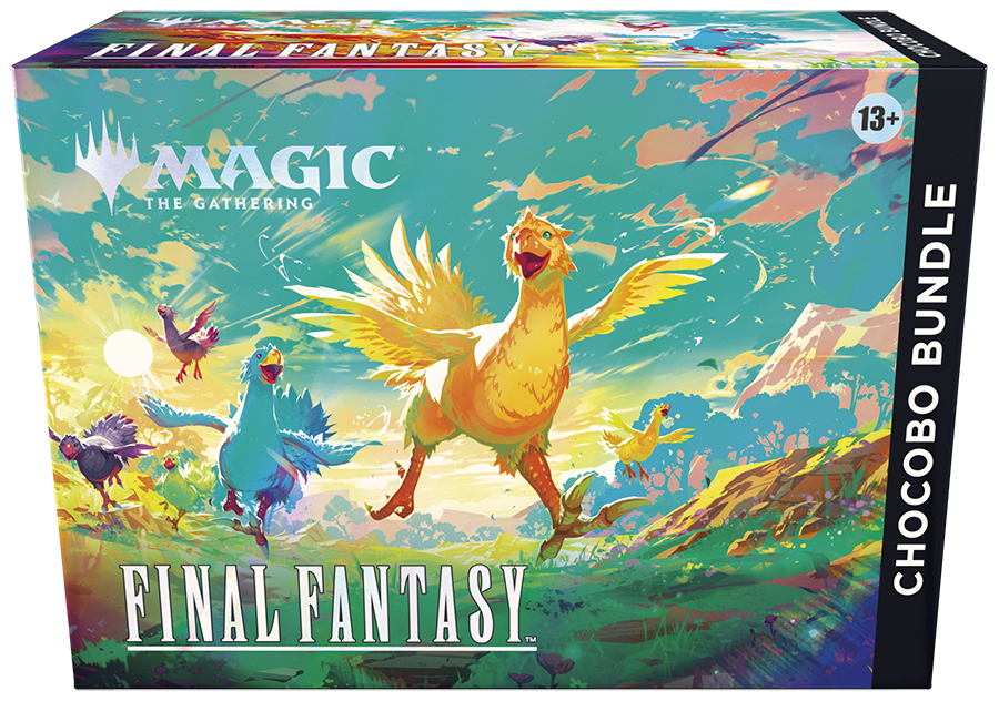 Magic: The Gathering - FINAL FANTASY Chocobo Bundle