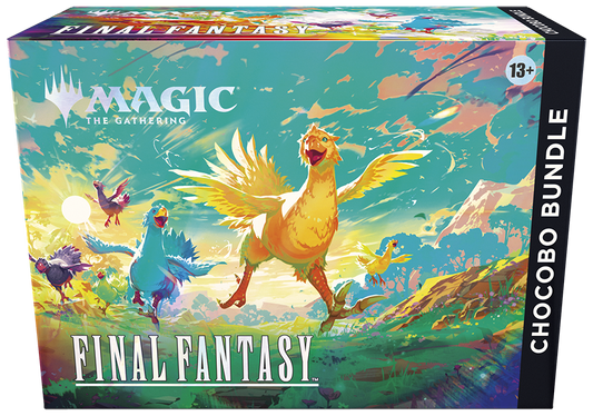 Magic: The Gathering - FINAL FANTASY Chocobo Bundle