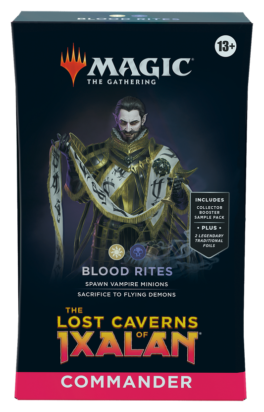 Magic: The Gathering The Lost Caverns of Ixalan Commander Decks - Blood Rites