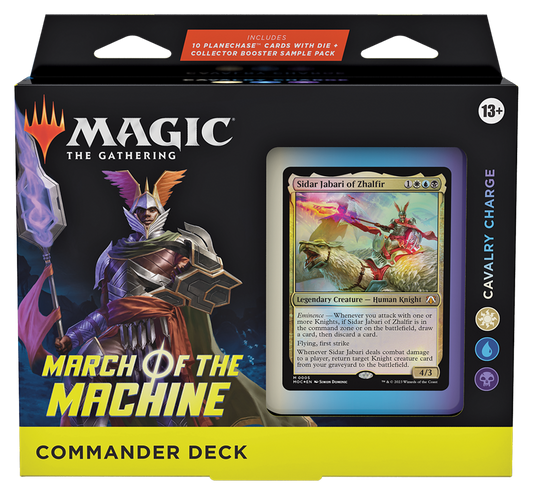 Magic: The Gathering March of the Machine Commander Decks - Cavalry Charge