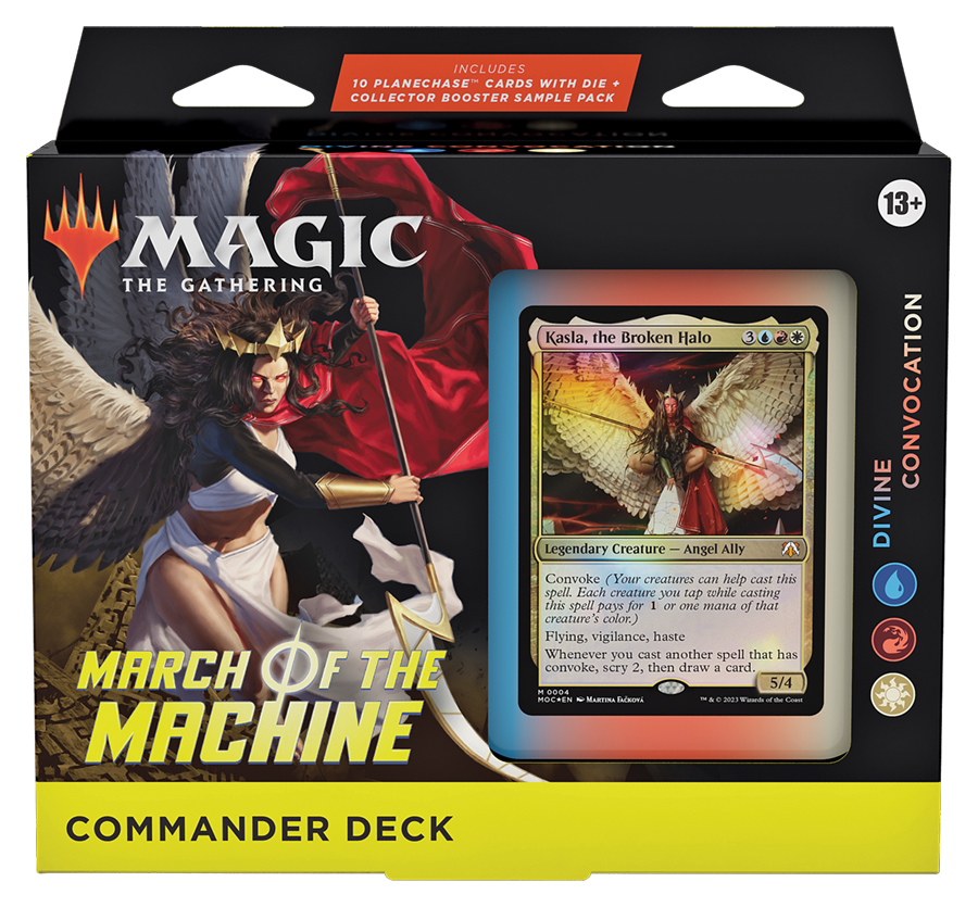 Magic: The Gathering March of the Machine Commander Decks - Divine Convocation