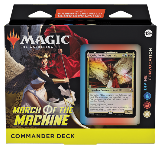 Magic: The Gathering March of the Machine Commander Decks - Divine Convocation