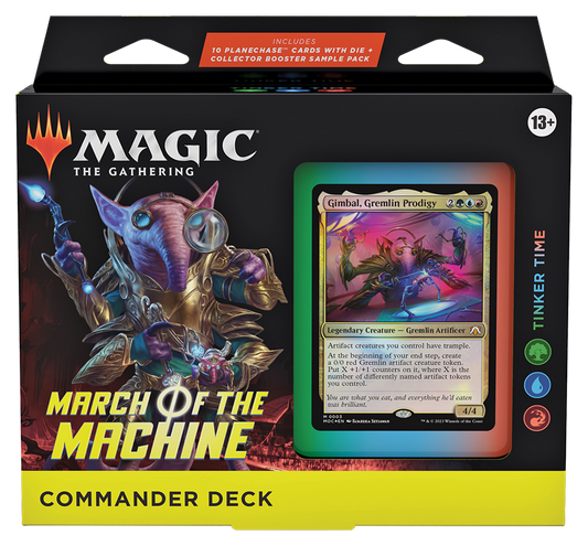 Magic: The Gathering March of the Machine Commander Decks - Tinker Time