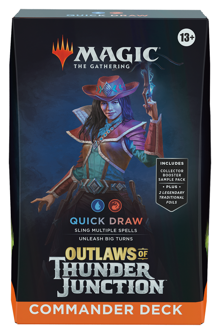 Magic: The Gathering Outlaws of Thunder Junction Commander Decks - Quick Draw