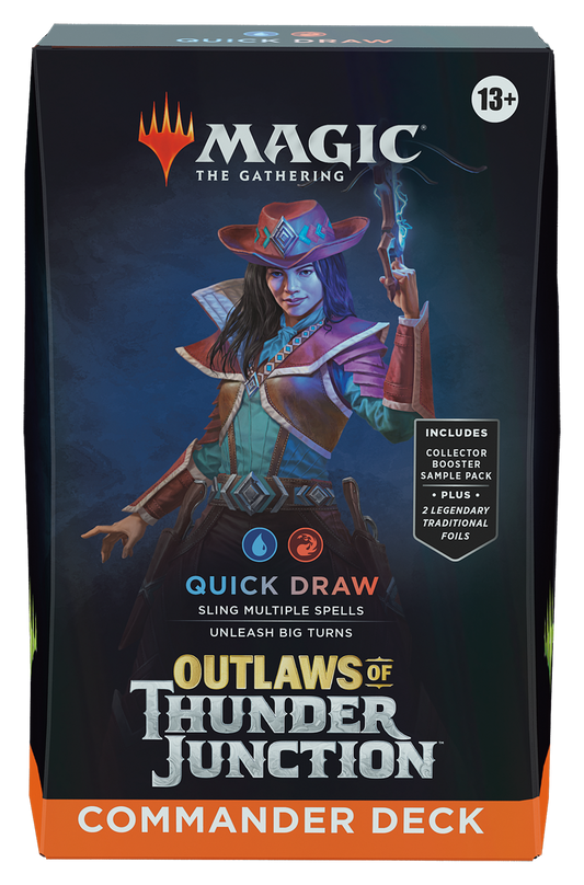 Magic: The Gathering Outlaws of Thunder Junction Commander Decks - Quick Draw