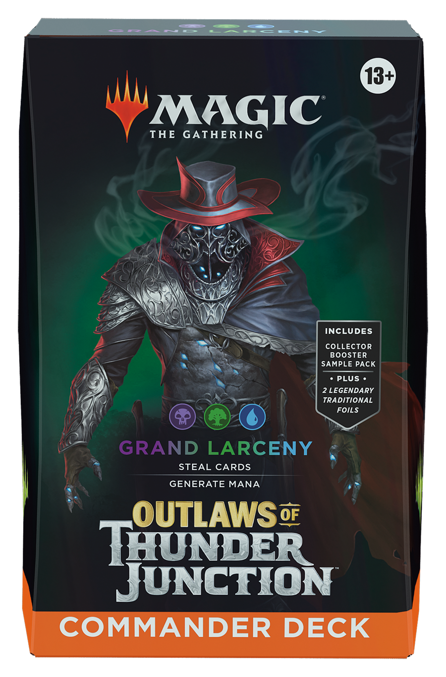 Magic: The Gathering Outlaws of Thunder Junction Commander Decks - Grand Larceny