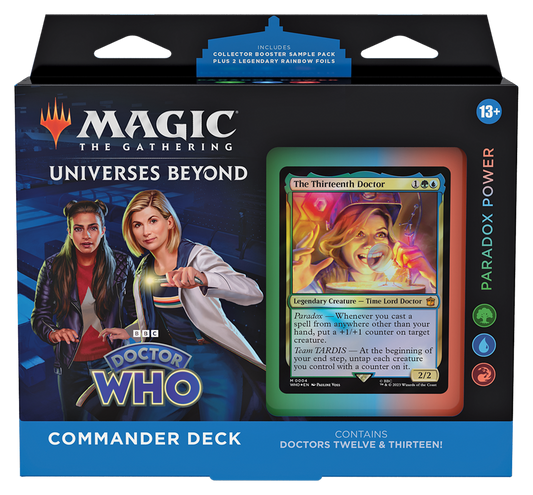 Magic: The Gathering Doctor Who Commander Deck – Paradox Power