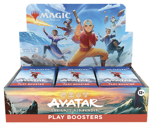 Magic: The Gathering® | Avatar: The Last Airbender™ Play Booster Display