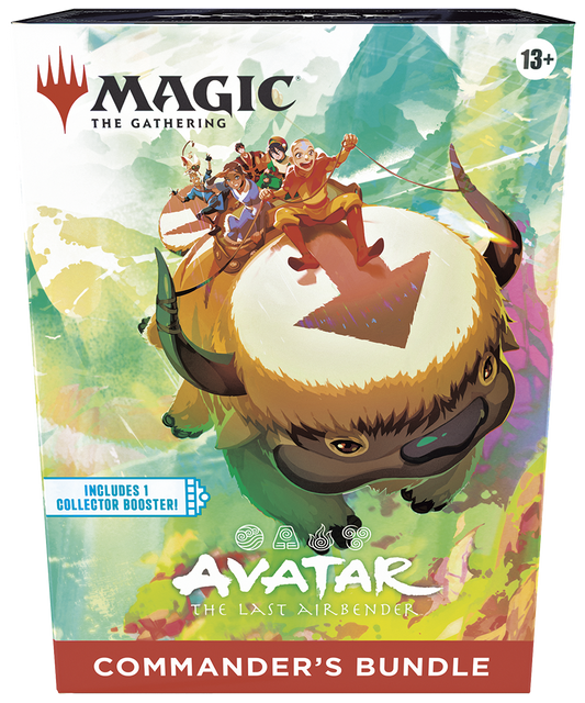 Magic: The Gathering® | Avatar: The Last Airbender™ Commander's Bundle